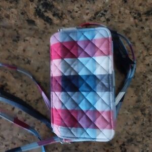 Vera Bradley Crossbody Wallet